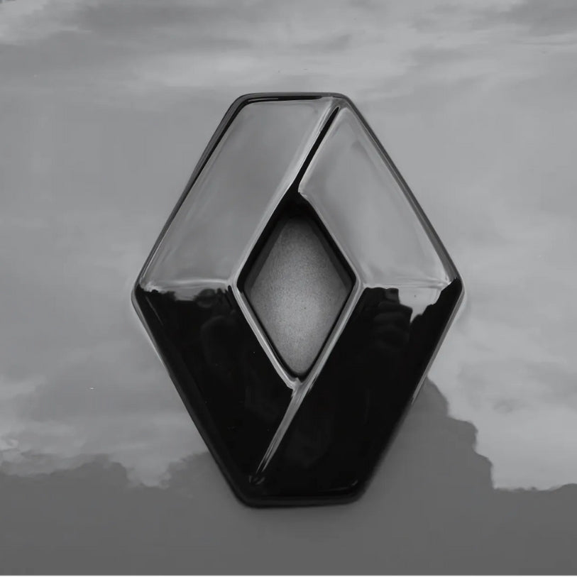 Logo Renault Noir arriere