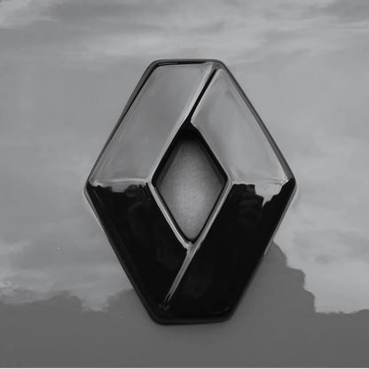 Logo Renault Noir arriere