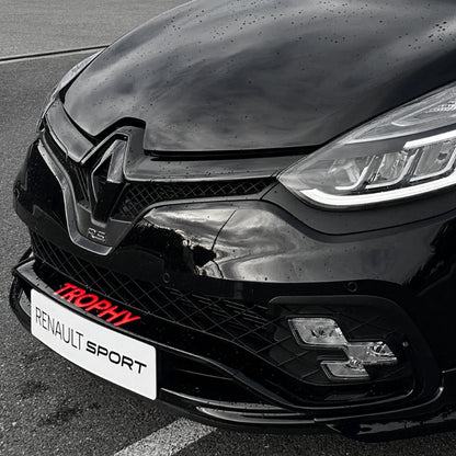 Logo Renault Noir CLIO 4 RS