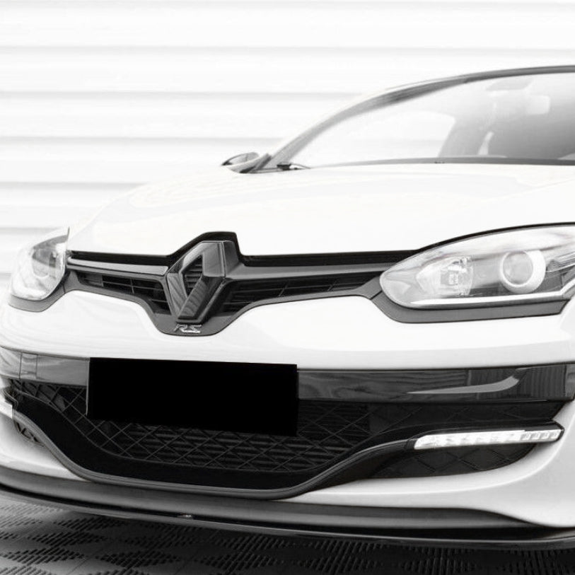 Logo Renault Noir Megane 3 RS