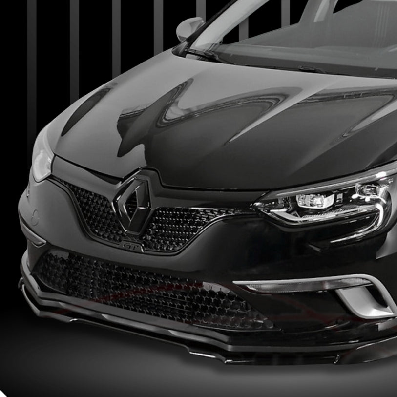 Logo Renault Noir Megane 4 / GT / RS