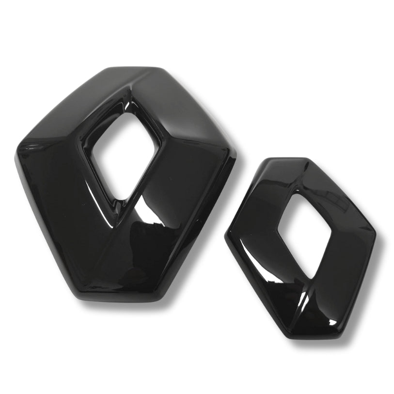 Logo Renault Noir clio 4 megane 4