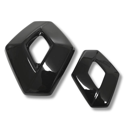 Logo Renault Noir clio 4 megane 4