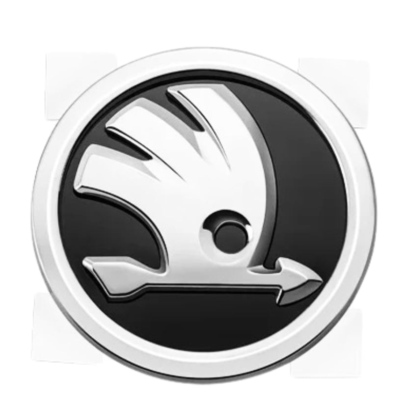 Logo Skoda Noir