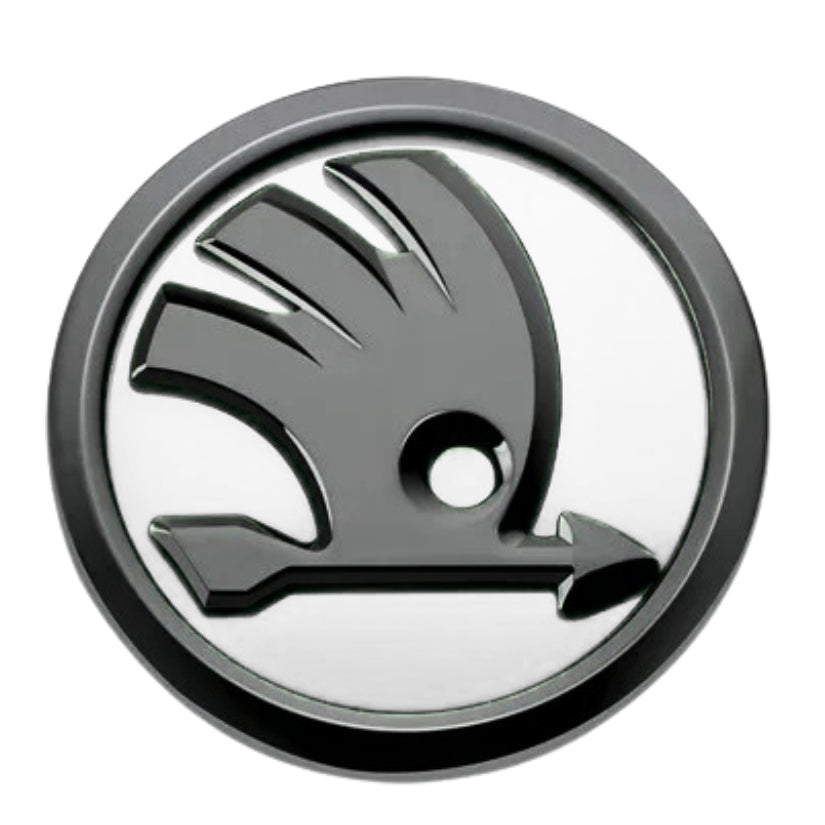 Logo Skoda Noir