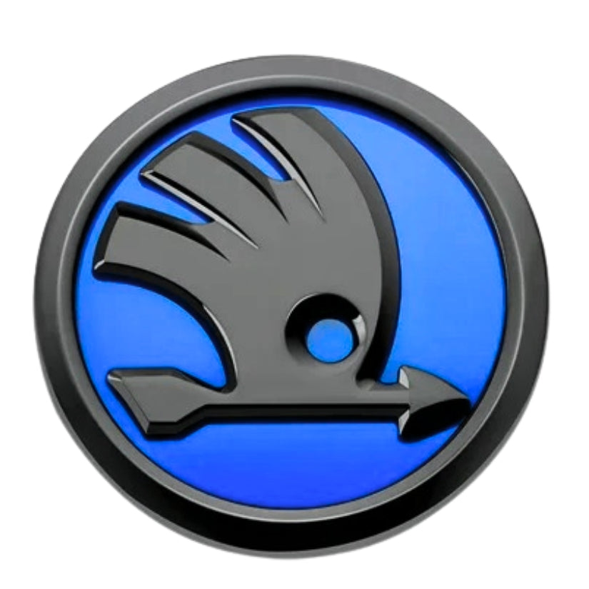 Logo Skoda Noir