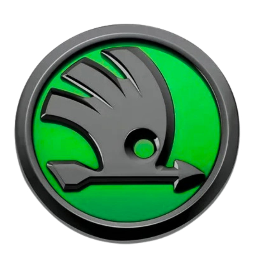Logo Skoda Noir