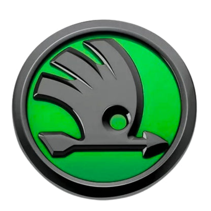 Logo Skoda Noir