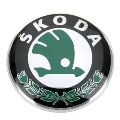Logo Skoda Noir