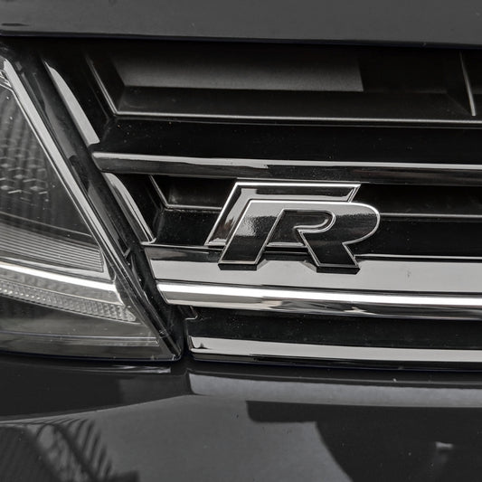 Logo / Badge R VW Golf