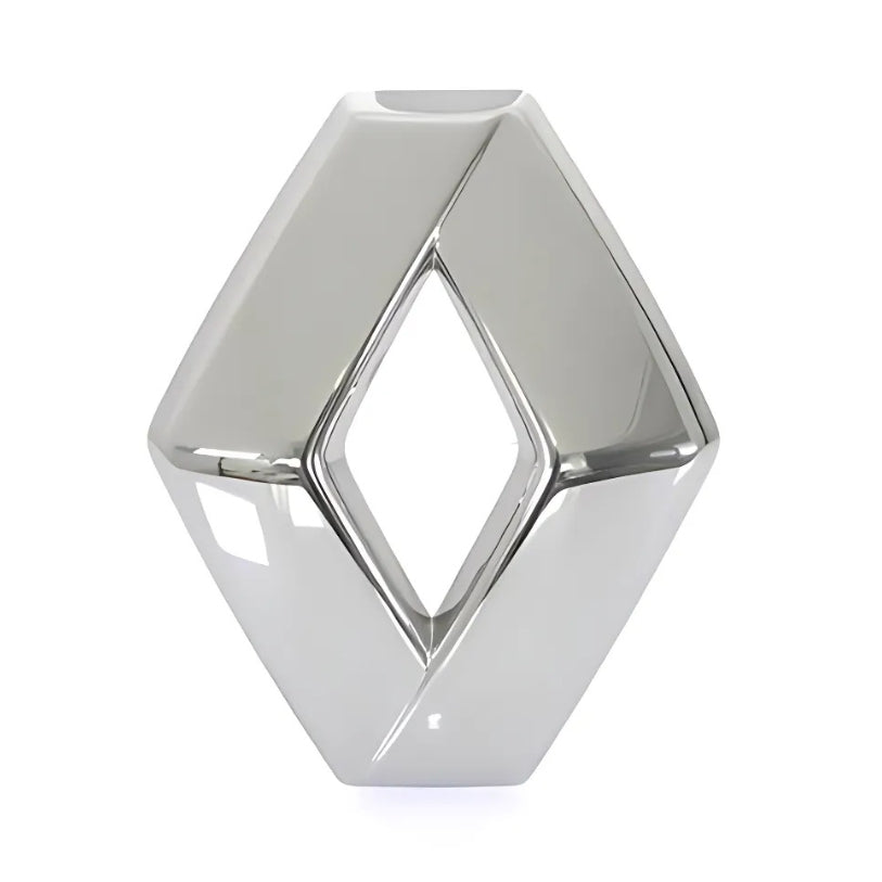 Logo Renault Chrome silver