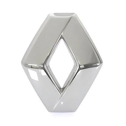 Logo Renault Chrome silver