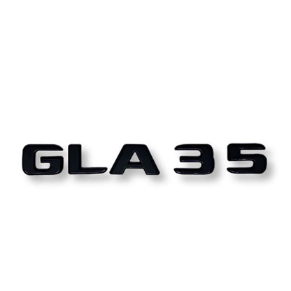 Class A / A35 / A45S AMG Logo Black