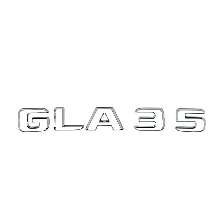 Class A / A35 / A45S AMG Logo Black