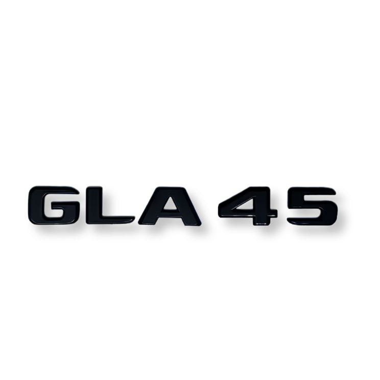 Class A / A35 / A45S AMG Logo Black