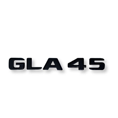 Class A / A35 / A45S AMG Logo Black