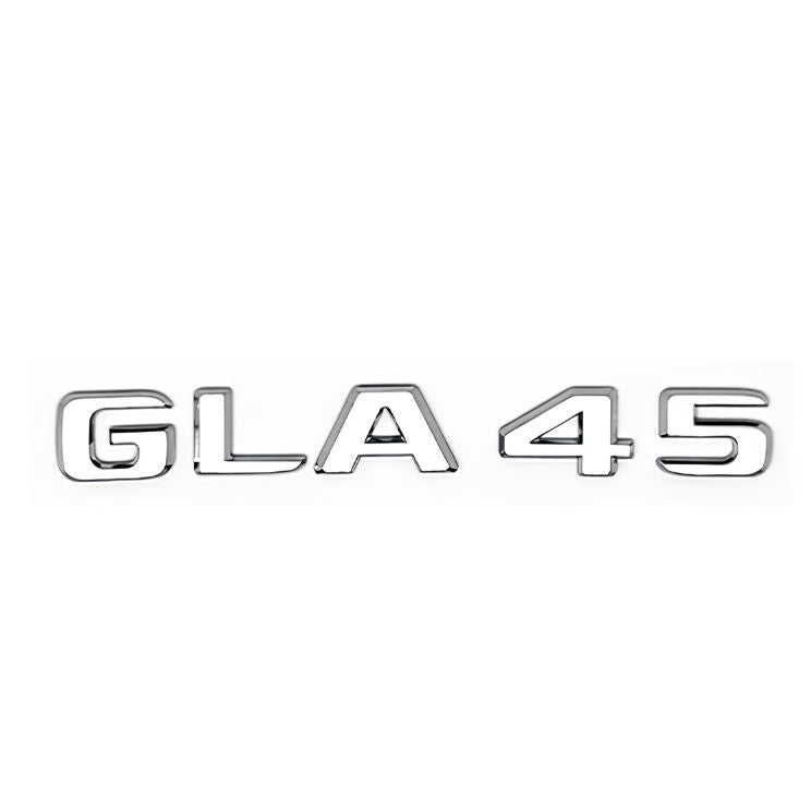 Class A / A35 / A45S AMG Logo Black