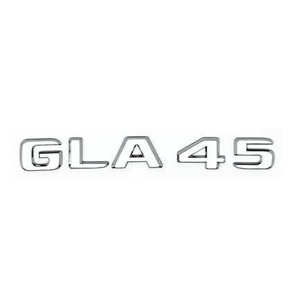 Class A / A35 / A45S AMG Logo Black