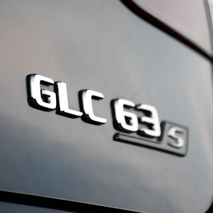 Klasse A / A35 / A45S AMG Logo Schwarz
