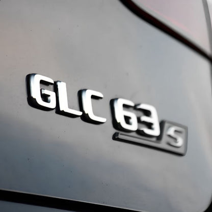 Klasse A / A35 / A45S AMG Logo Schwarz