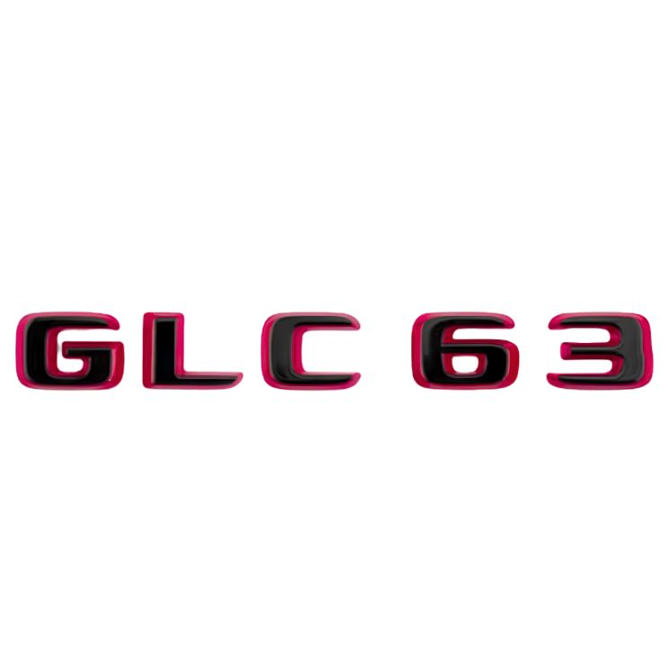Klasse A / A35 / A45S AMG Logo Schwarz
