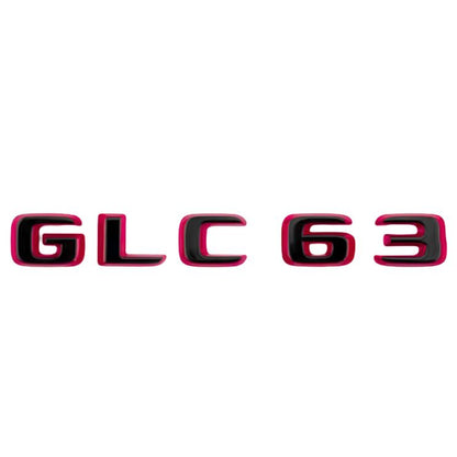 Klasse A / A35 / A45S AMG Logo Schwarz