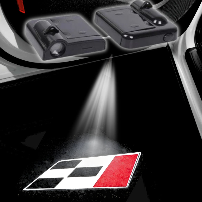 LED Projector Door Logo Seat