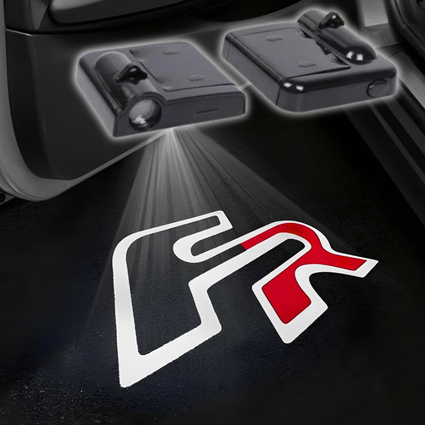 LED Projector Door Logo Seat