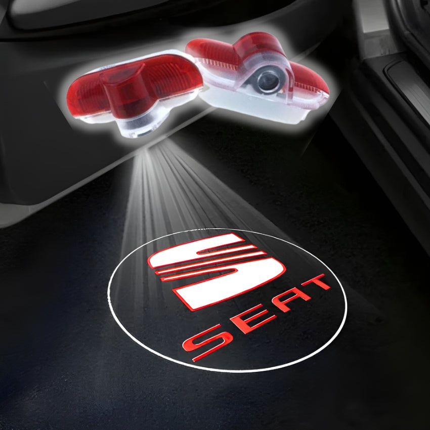 LED Projector Door Logo Seat