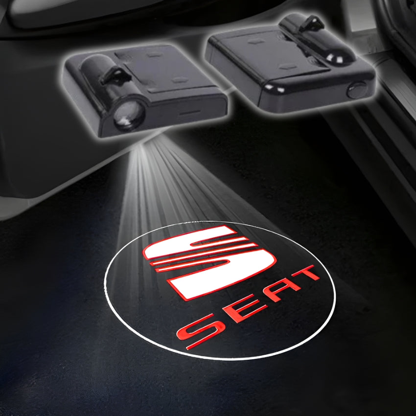 LED Projector Door Logo Seat