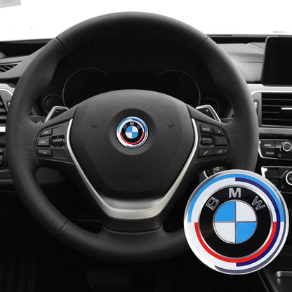 logo bmw volant 50th