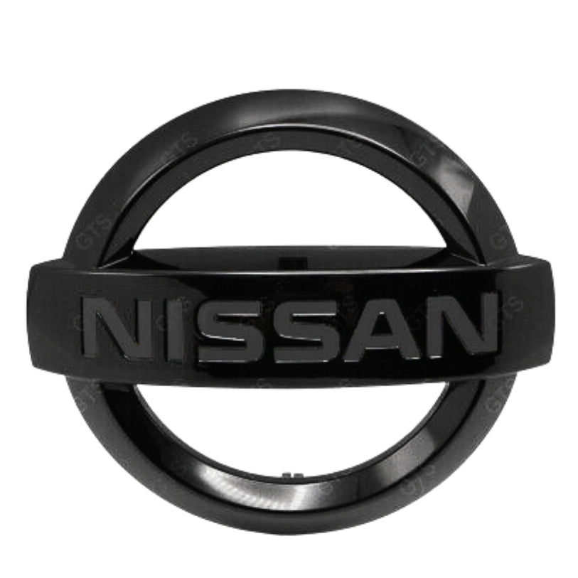 Logo Nissan Noir