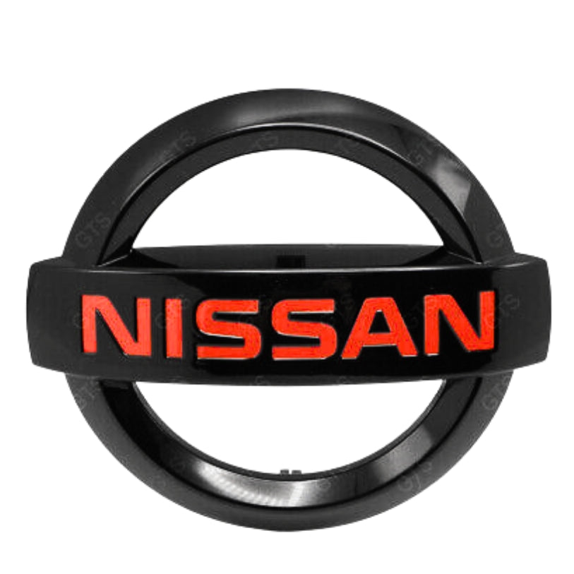 Logo Nissan Noir