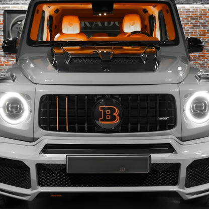 Logo Brabus Calandre