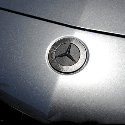 Logo Mercedes Sticker Capot