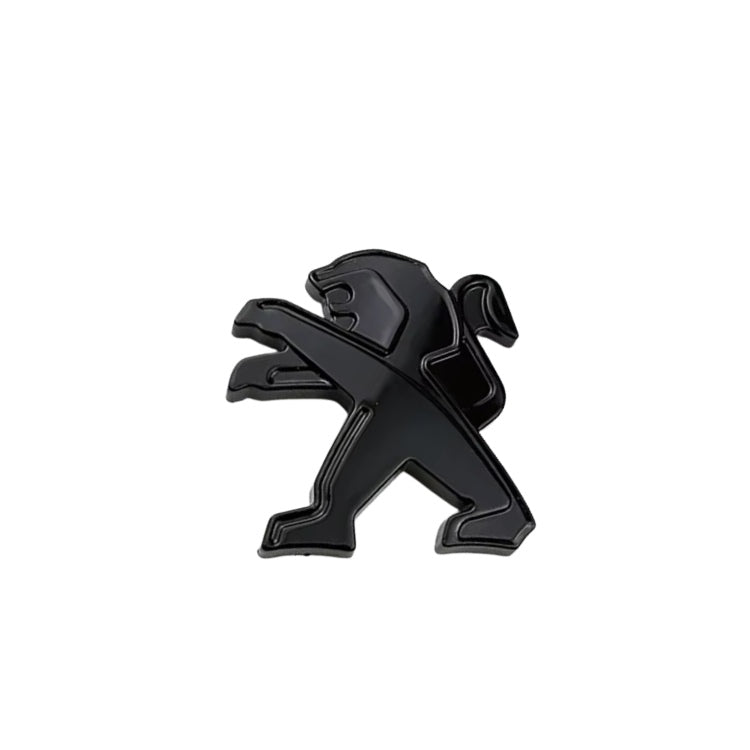 Logo Peugeot Noir
