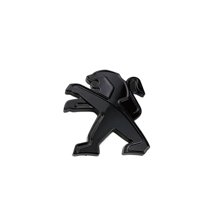 Logo Peugeot Noir