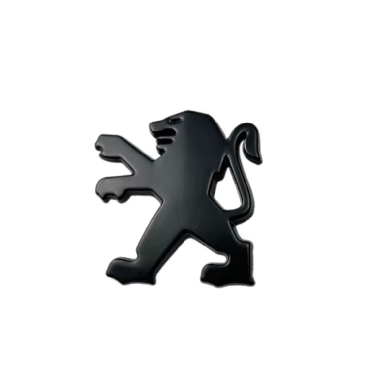 Logo Peugeot Noir