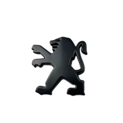 Logo Peugeot Noir