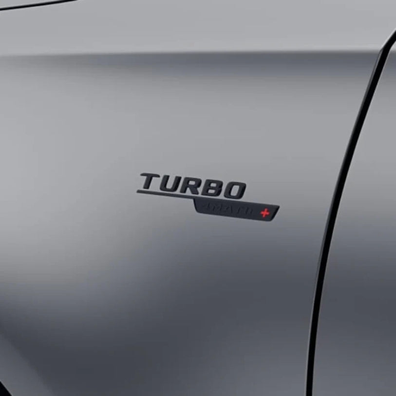 Logo Turbo 4Matic+ Noir