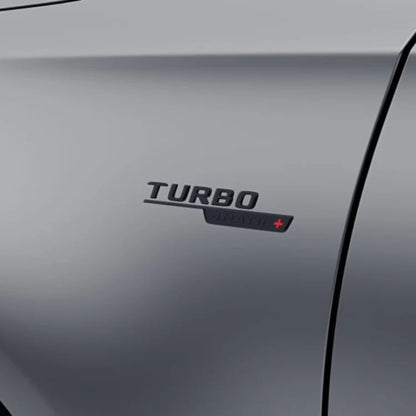 Logo Turbo 4Matic+ Noir