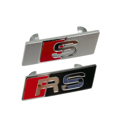 S/RS Steering Wheel Insert Logo