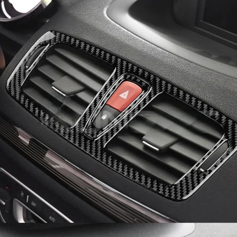 Megane 3 Carbon Fiber Interior Inserts 