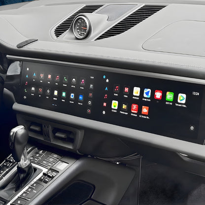 Ecran Carplay Double Porsche Macan