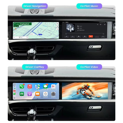 Ecran Carplay Double Porsche Macan