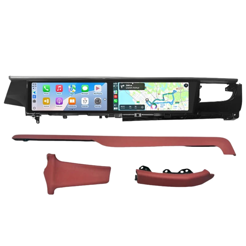 Ecran Carplay Double Porsche Macan