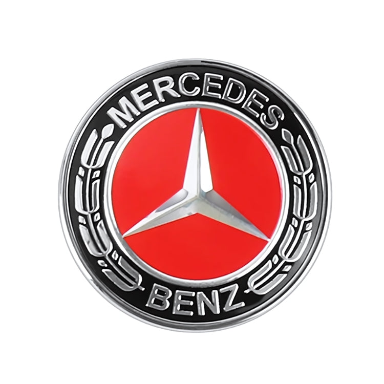 Logo Mercedes Sticker Capot