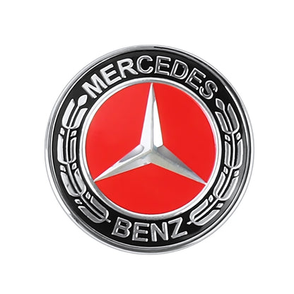 Logo Mercedes Sticker Capot