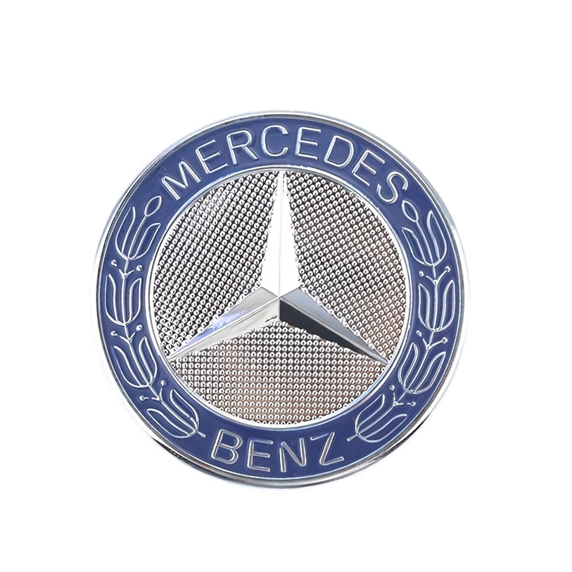 Logo Mercedes Sticker Capot