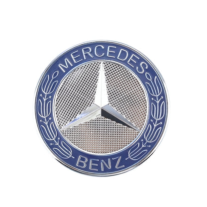 Logo Mercedes Sticker Capot